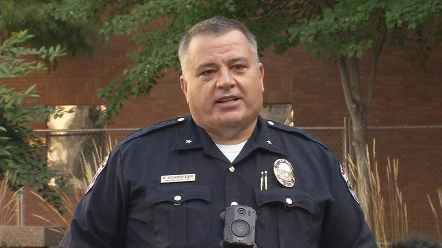 Interim LMPD Chief Robert Schroeder