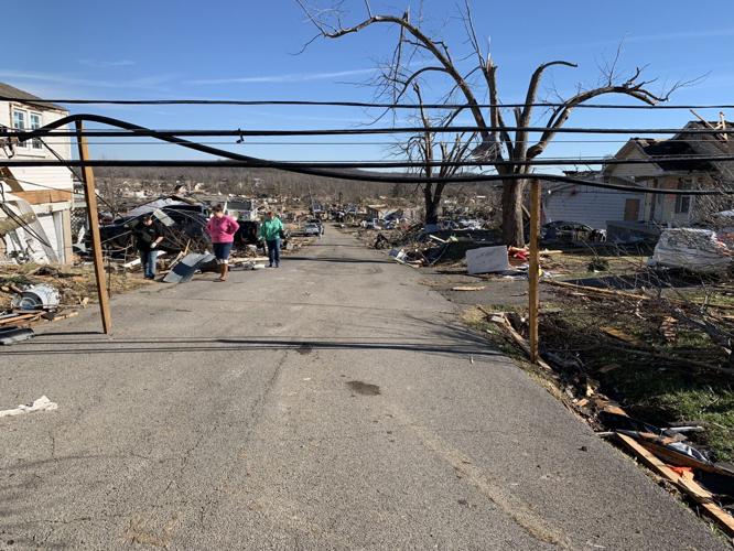 Dawson Springs tornado damage