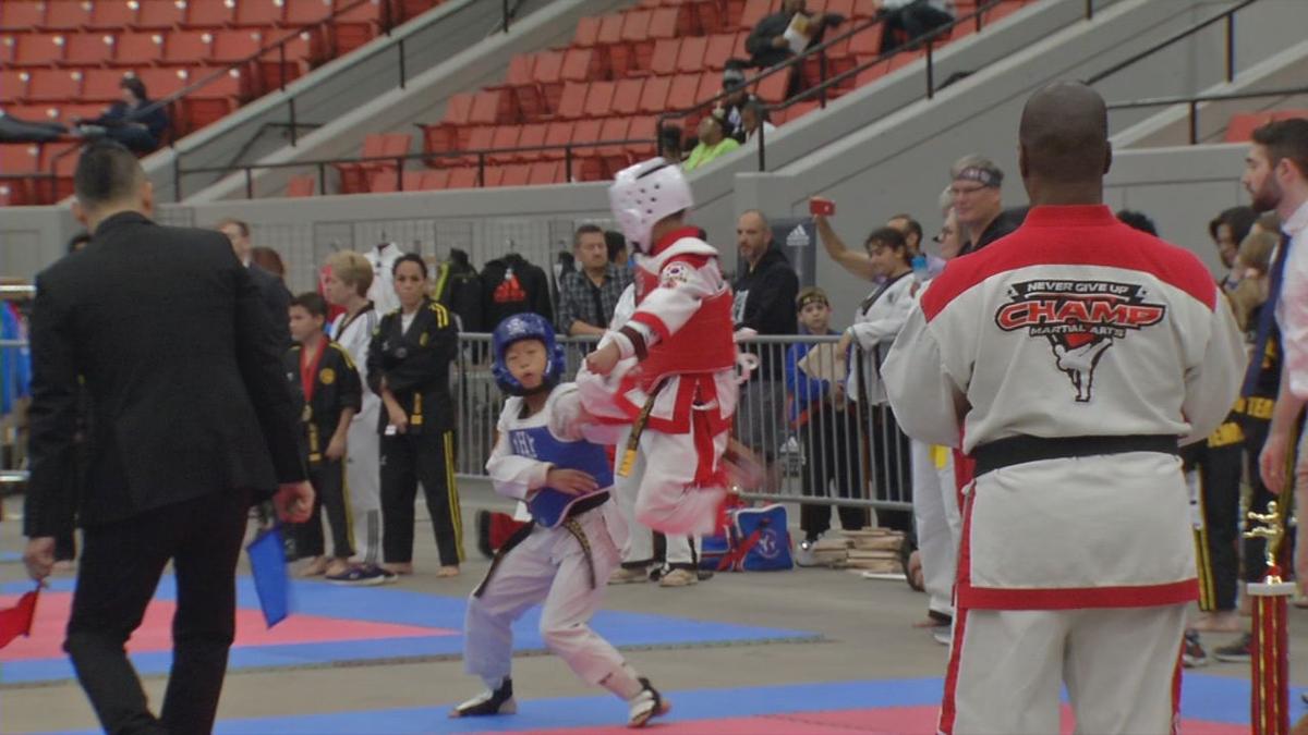 Louisville hosts 33rd Annual Hwang�s Martial Arts