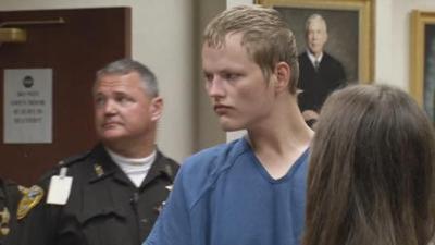 Joseph Cambron in court - WDRB File