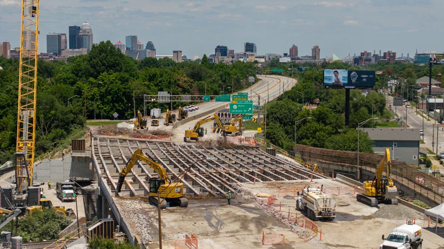 I-65 construction over Hill and Burnett 6-4-26