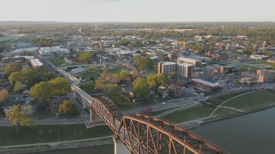 Downtown Jeffersonville-Big Four Bridge-Drone.jpeg
