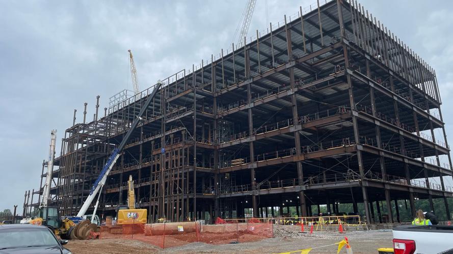 Construction of new Louisville VA hospital