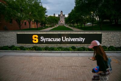 The Syracuse University campus 2022