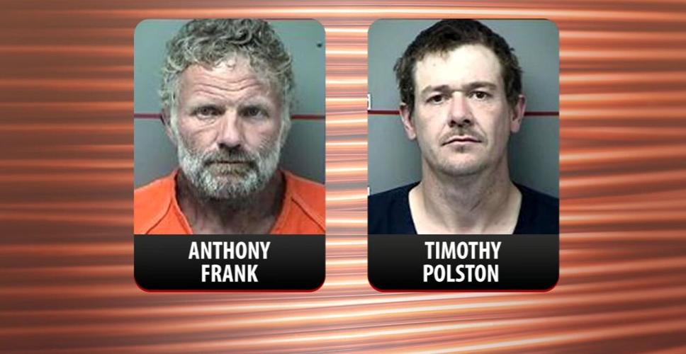 Anthony Frank and Timothy Polston mug