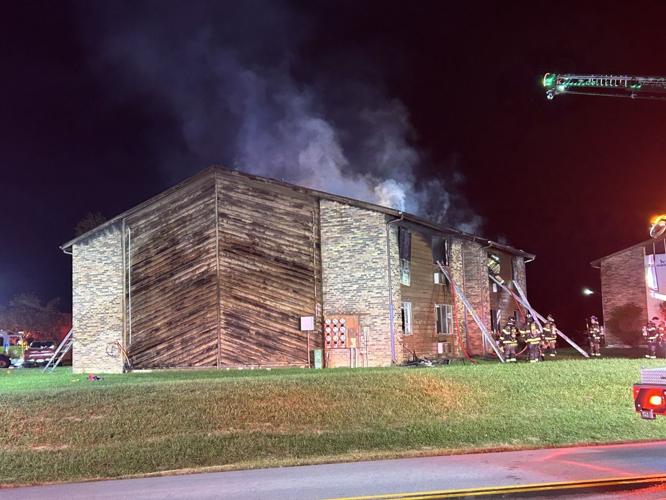 Shepherdsville Village apartment fire - 10.17.24