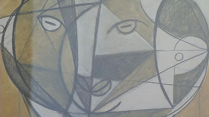 KMAC Picasso exhibit installation 12.jpg