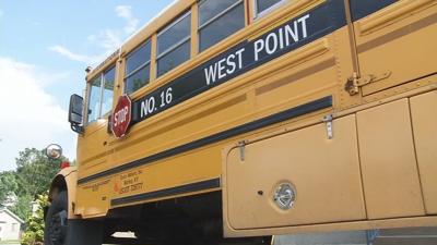 West Point school bus