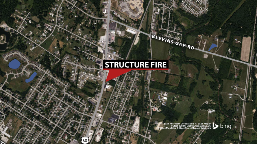 13000 block of Dixie Hwy structure fire