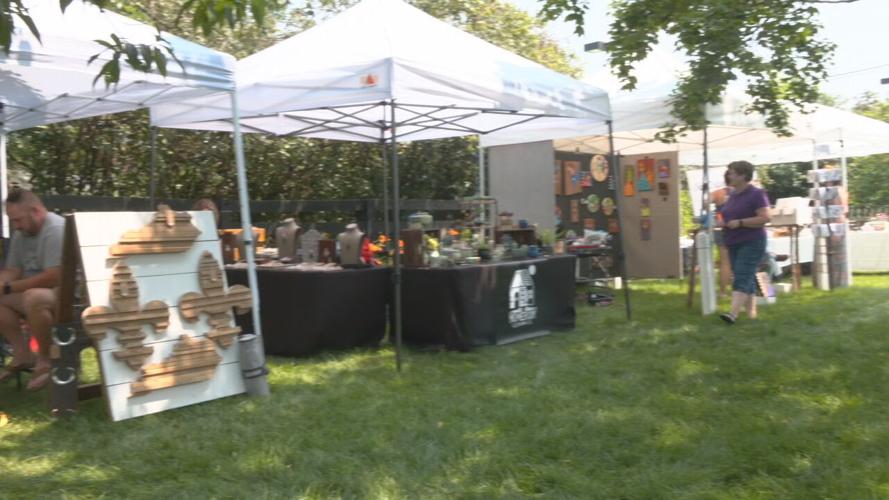 BACKYARD CRAFT SHOW