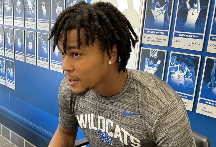 BOZICH | D.J. Wagner undaunted by great expectations of Kentucky ...