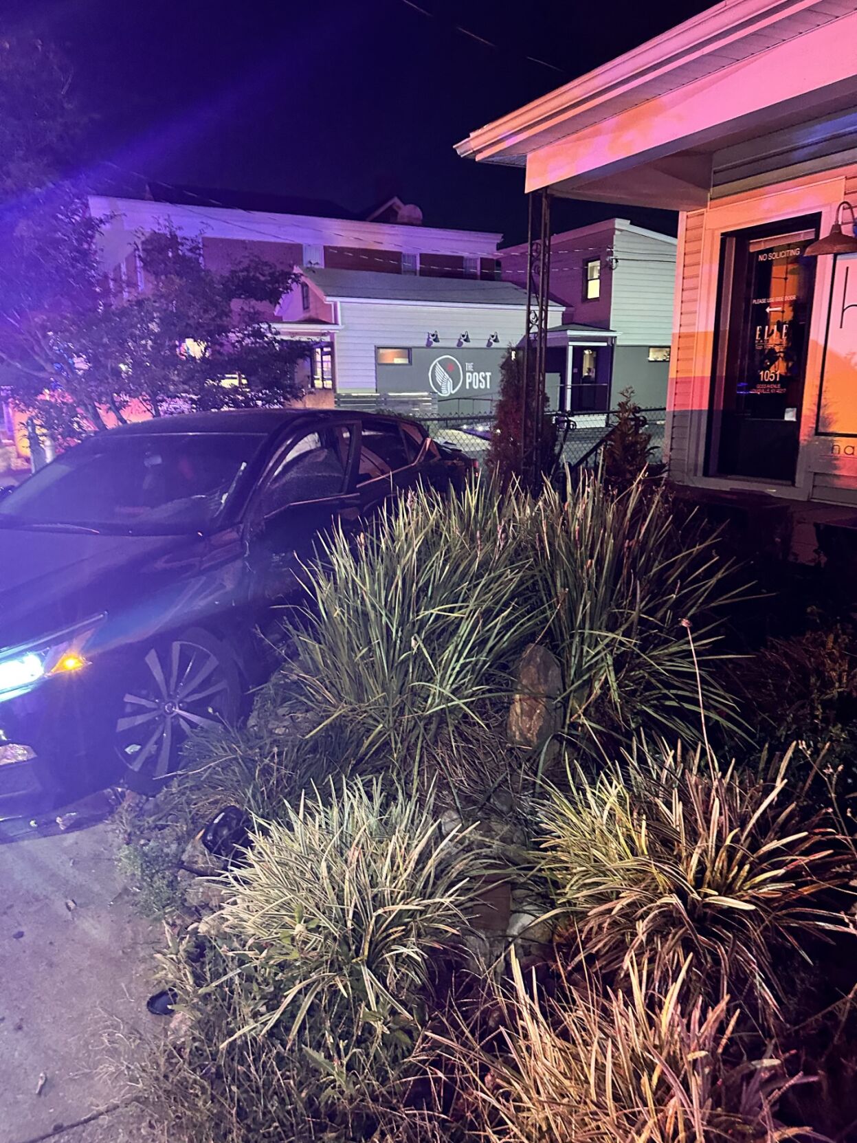 Four Pegs Car Crash