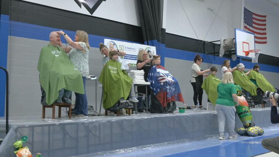 St. Baldrick's Day at St. Bernard