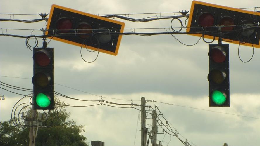 Traffic lights (generic) - Green lights