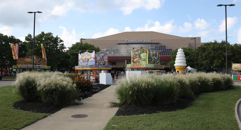 Kentucky State Fair on Aug. 22, 2022