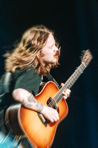 Billy Strings performs at Bourbon & Beyond