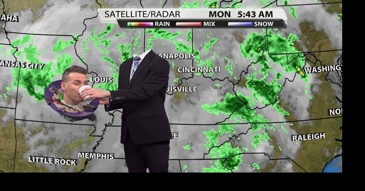 WDRB in the Morning's Jude Redfield gets spooky for Halloween Morning