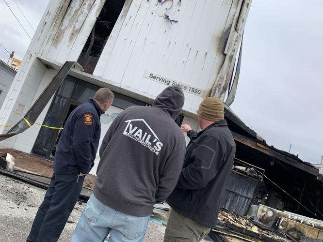 March 31, 2022 fire damage at Vail's True Value Lumber Company in Scottsburg, Indiana-9.jpg