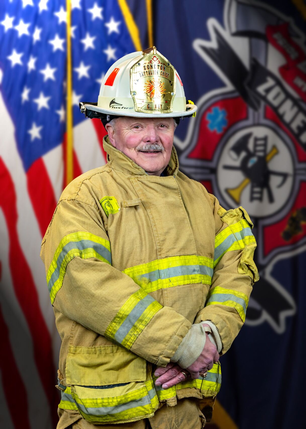Battalion Chief Maj. Garry Key