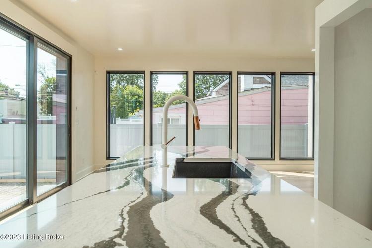 A fancy home in Louisville's Germantown neighborhood is listed at $750,000 as of June 15, 2023