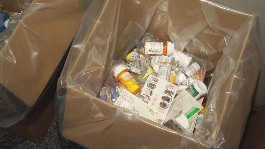 Saturday marks National Prescription Drug Take Back Day