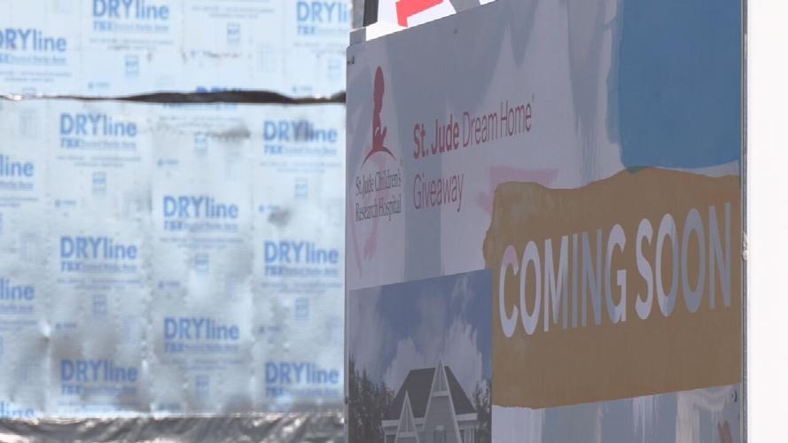 St. Jude Dream Home groundbreaking 2-27-25