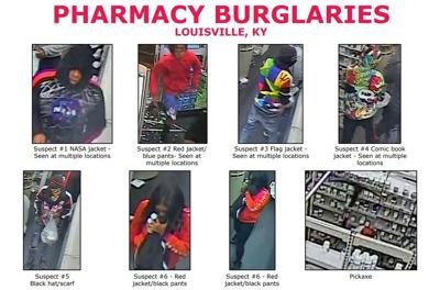 FBI, Walgreens burglary suspects, Sept. 29, 2020