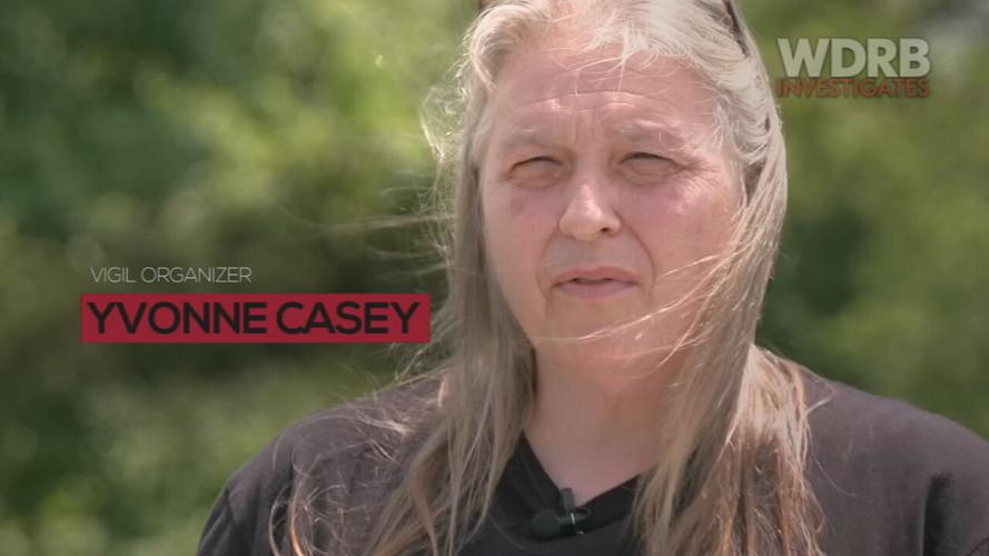 Yvonne Casey, of Washington County, Indiana