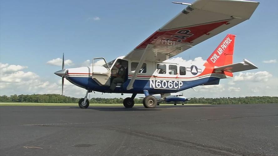 A plane in southern Indiana's Civil Air patrol program