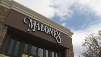 Malone's location at The Paddock Shops in Louisville's East End.
