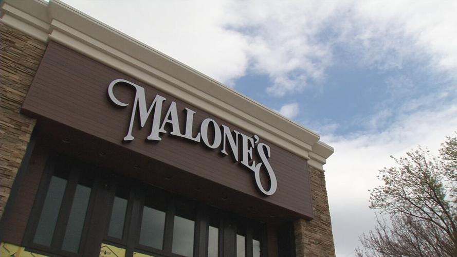 Malone's location at The Paddock Shops in Louisville's East End.