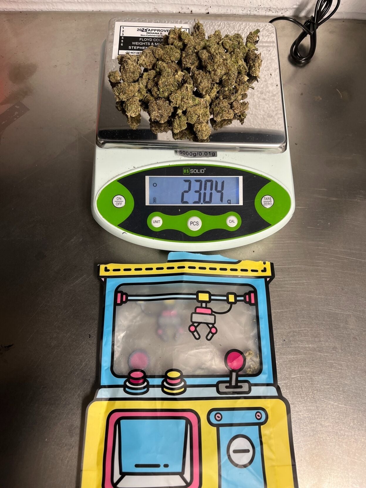 Drugs seized by Floyd County Sheriff - 3.8.26