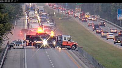 I-71 N crash
