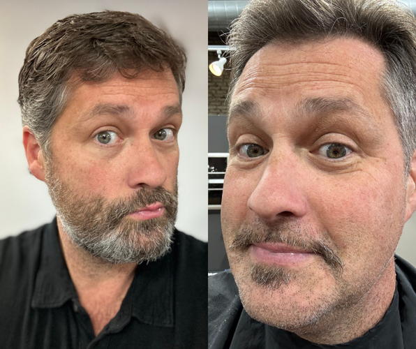 keith - before and after