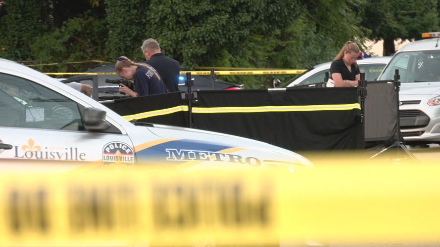 Scene of June 27, 2022 double homicide near intersection of South 24th Street and West Madison Street