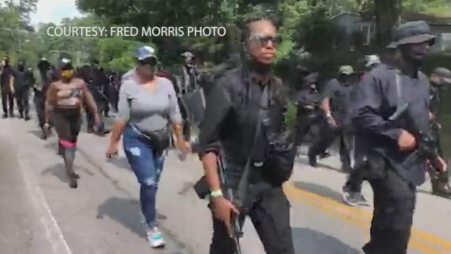 NFAC marchers (file video)