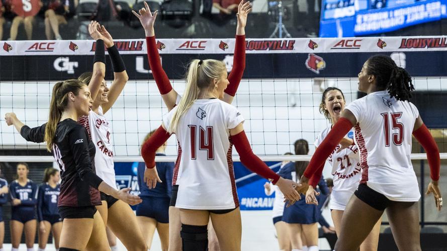 CRAWFORD Quick work Louisville volleyball sweeps to openinground