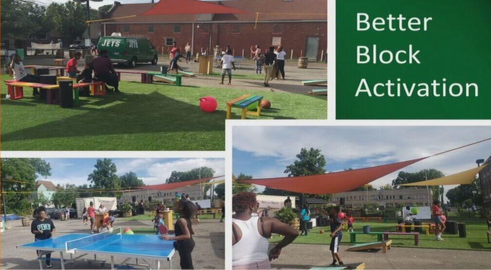 Vacant lot being transformed into Parkland Plaza in west Louisville