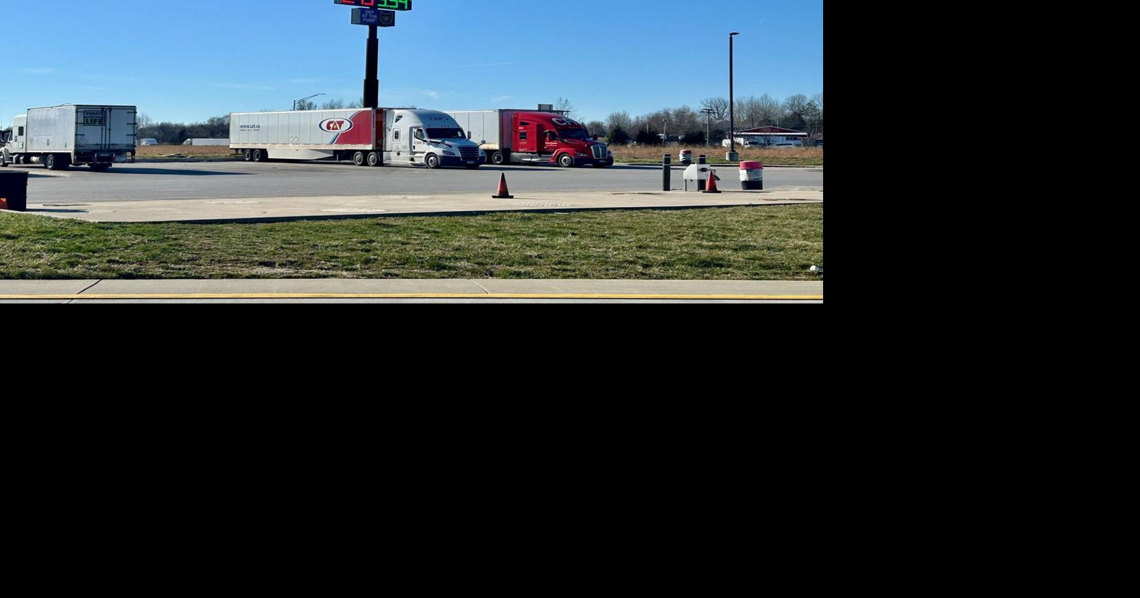 Southern Indiana police working with truckers in effort to raise awareness of human trafficking