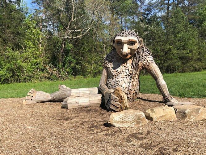 Bernheim Forest giant
