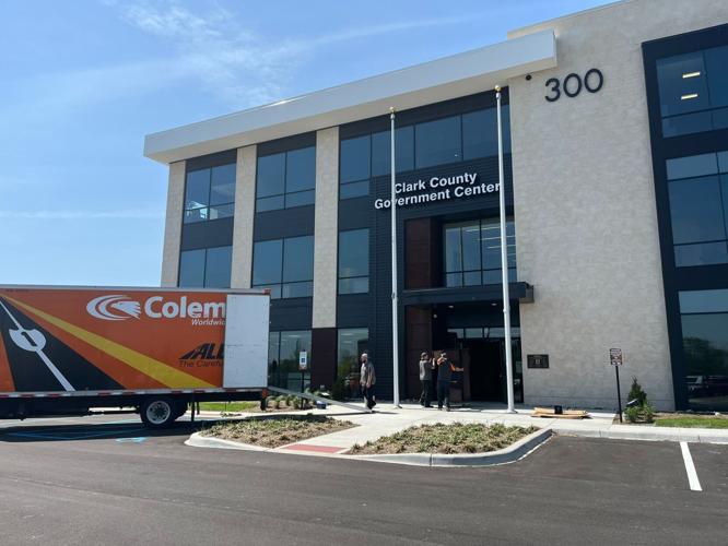 New Clark County Government Building