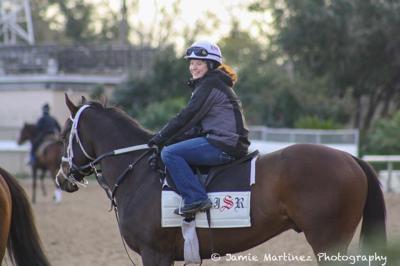 Callie Witt, fallen Keeneland exercise rider