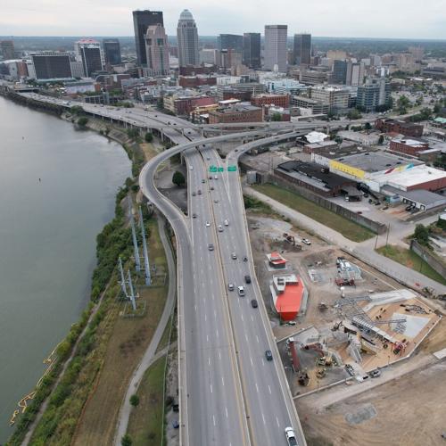 Waterfront Park West-PlayPort progress 9-12-24