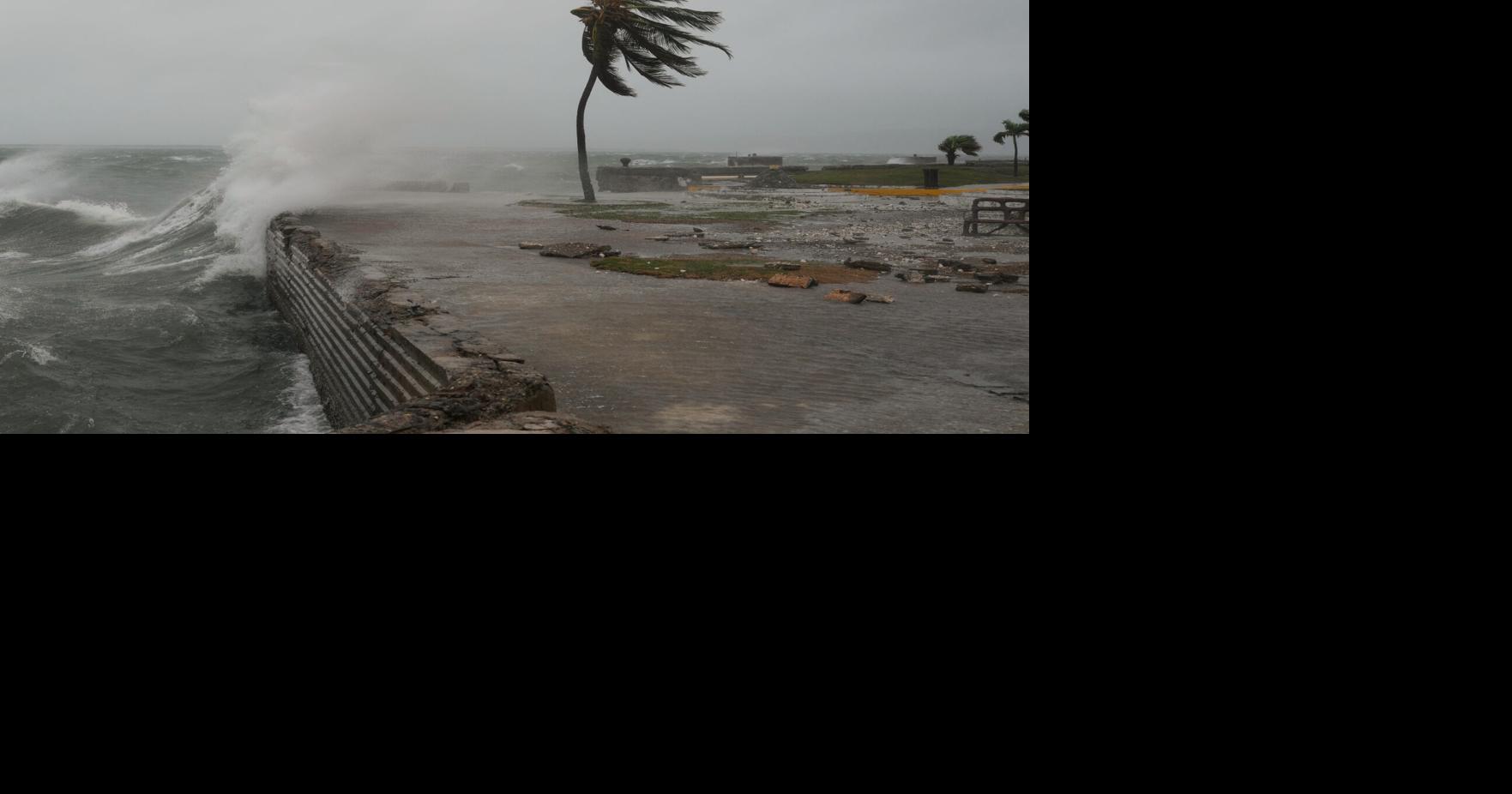 Hurricane Melissa weakens as it churns across Cuba as a Category 2 storm