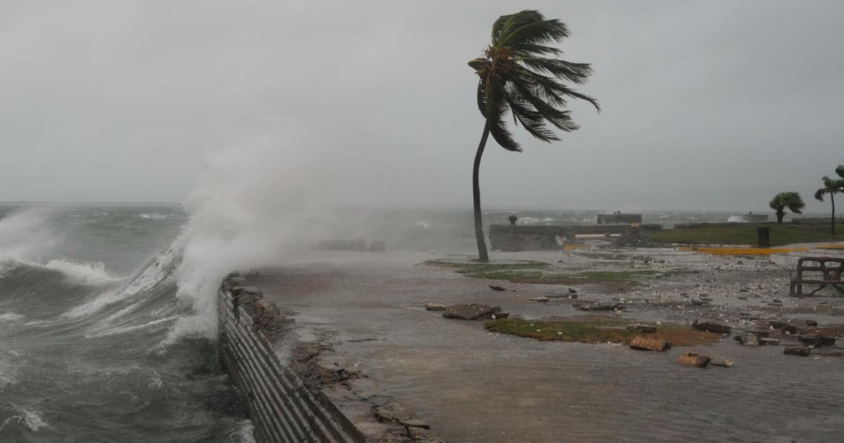 Hurricane Melissa weakens as it churns across Cuba as a Category 2 storm