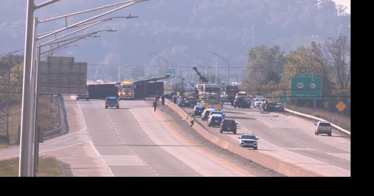 1 dead, 2 injured in 7-vehicle crash that closed I-65 for hours in Bullitt County | News