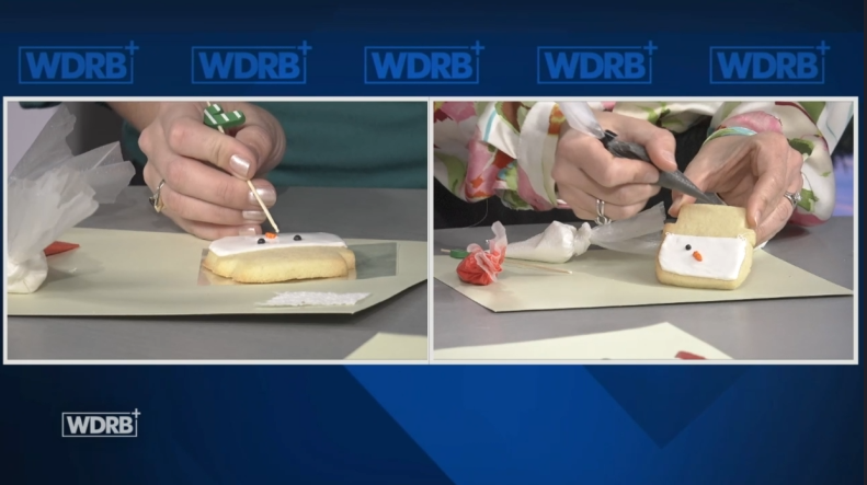 cookie decorating with Courtney Yopp Norris
