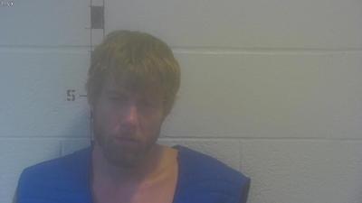 Michael Hunt booking photo