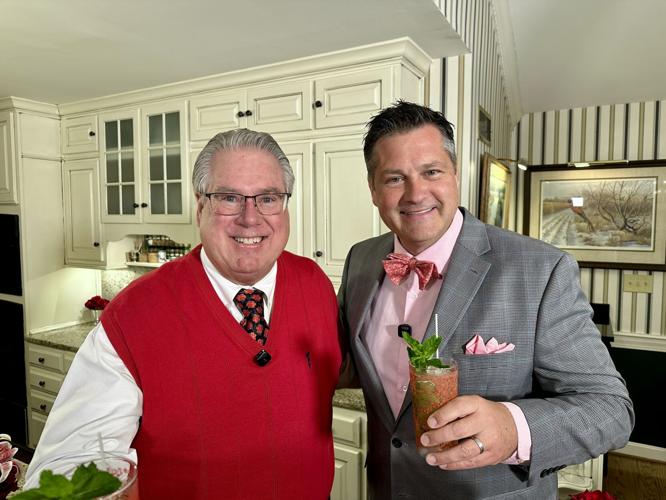 America's Chief Entertaining Officer Tim Laird and Keith Kaiser
