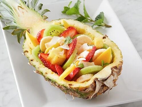 Kroger - Pineapple Mango Fruit Salad